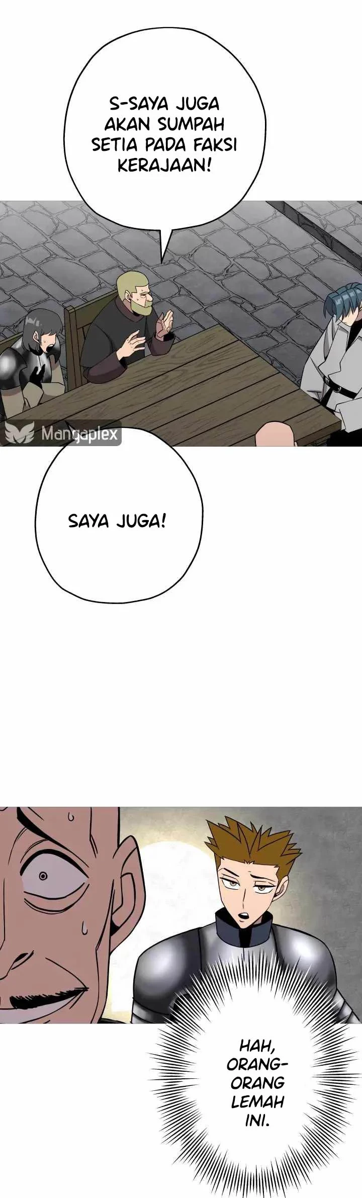The Story of a Low-Rank Soldier Becoming a Monarch Chapter 79 - halaman 17