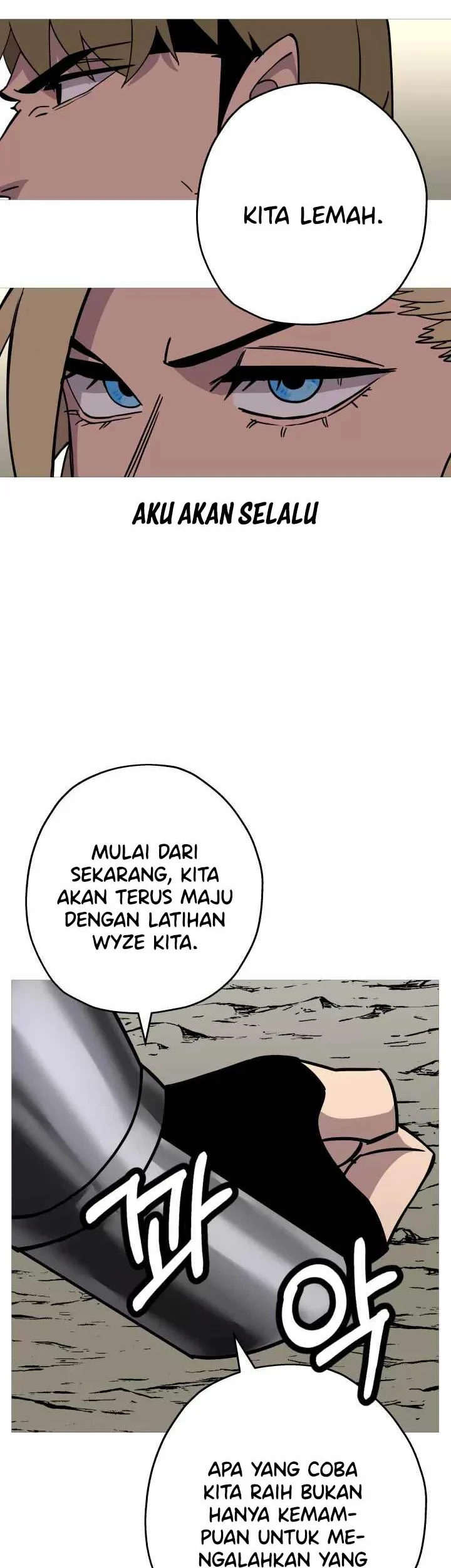 The Story of a Low-Rank Soldier Becoming a Monarch Chapter 79 - halaman 44
