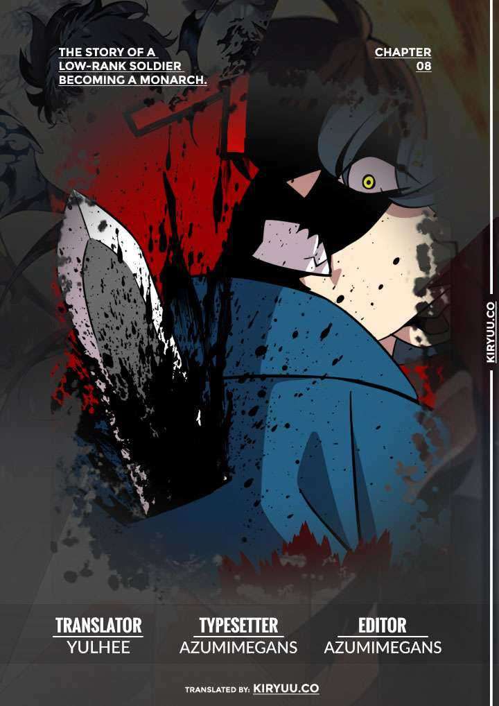 The Story of a Low-Rank Soldier Becoming a Monarch Chapter 8 - halaman 1