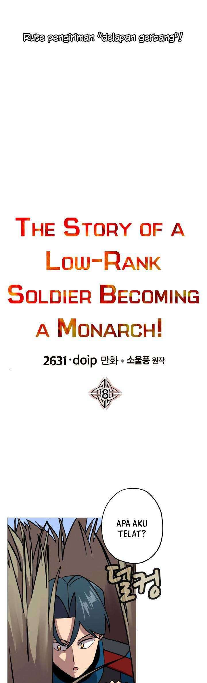 The Story of a Low-Rank Soldier Becoming a Monarch Chapter 8 - halaman 11