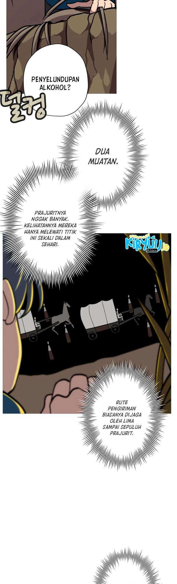 The Story of a Low-Rank Soldier Becoming a Monarch Chapter 8 - halaman 12