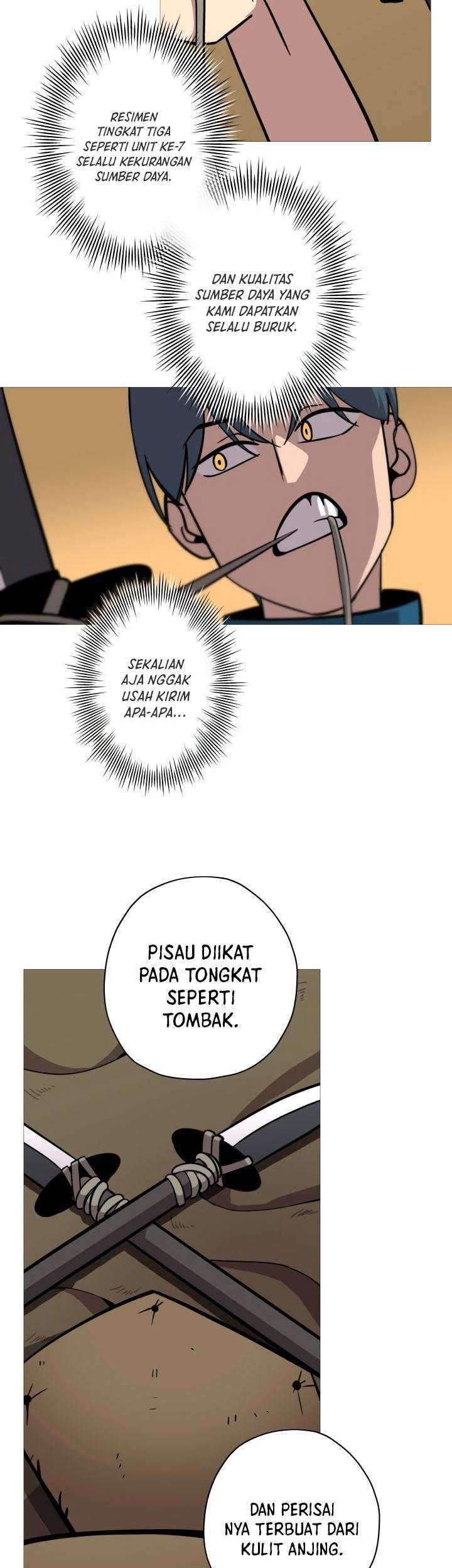 The Story of a Low-Rank Soldier Becoming a Monarch Chapter 8 - halaman 18