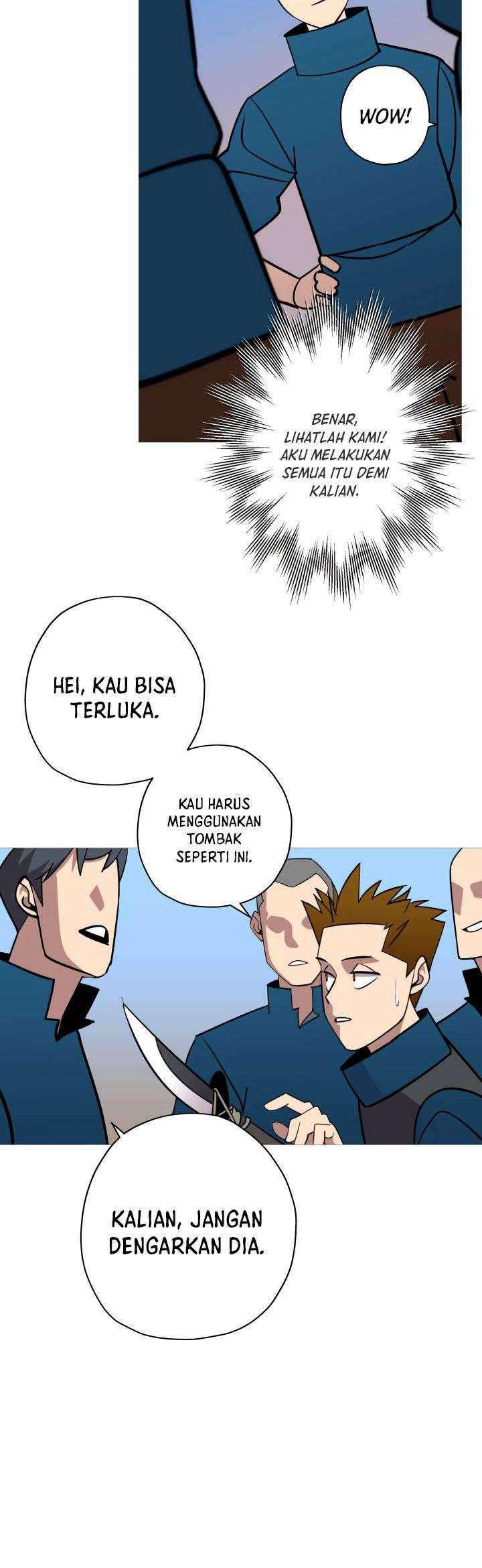 The Story of a Low-Rank Soldier Becoming a Monarch Chapter 8 - halaman 25