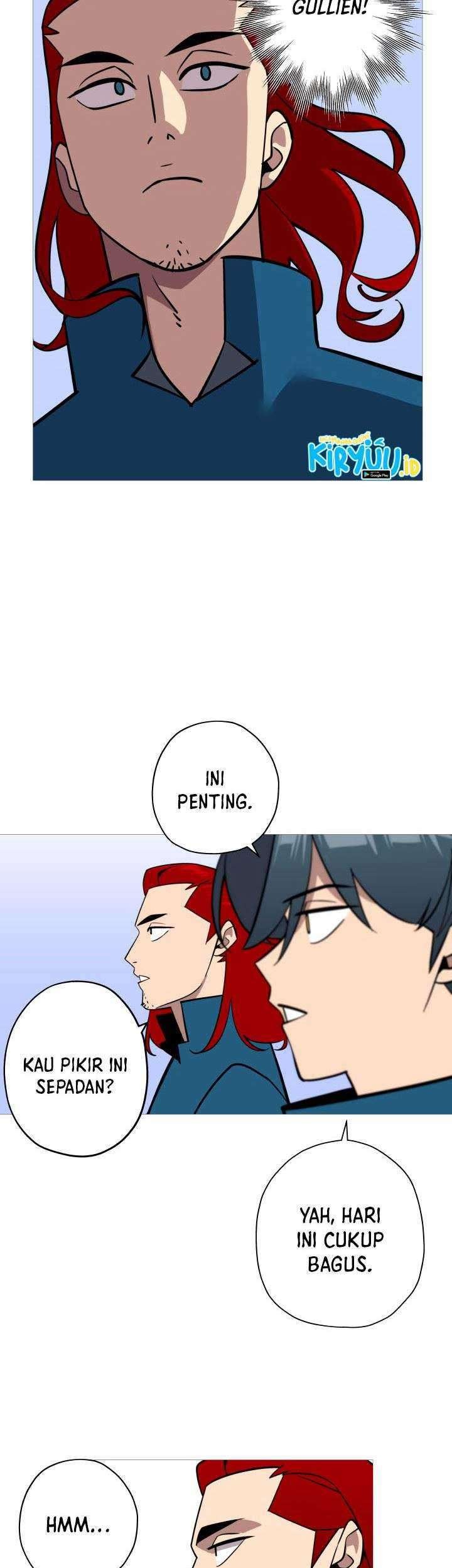 The Story of a Low-Rank Soldier Becoming a Monarch Chapter 8 - halaman 34