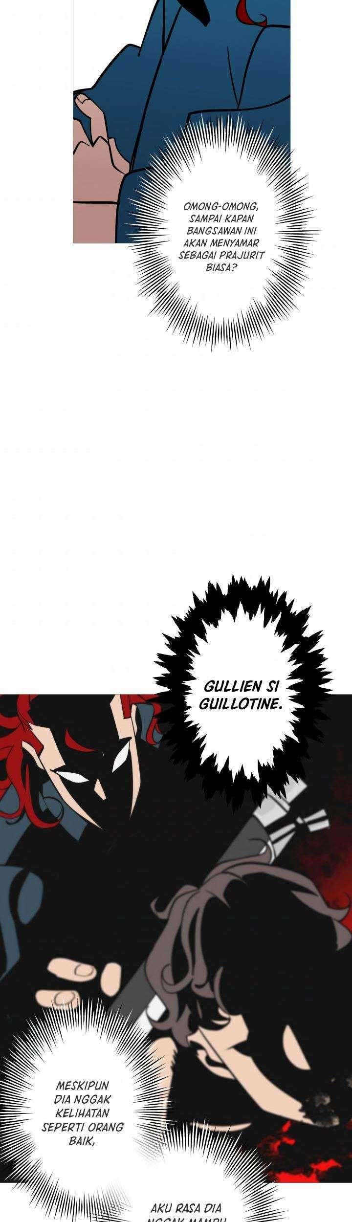 The Story of a Low-Rank Soldier Becoming a Monarch Chapter 8 - halaman 36
