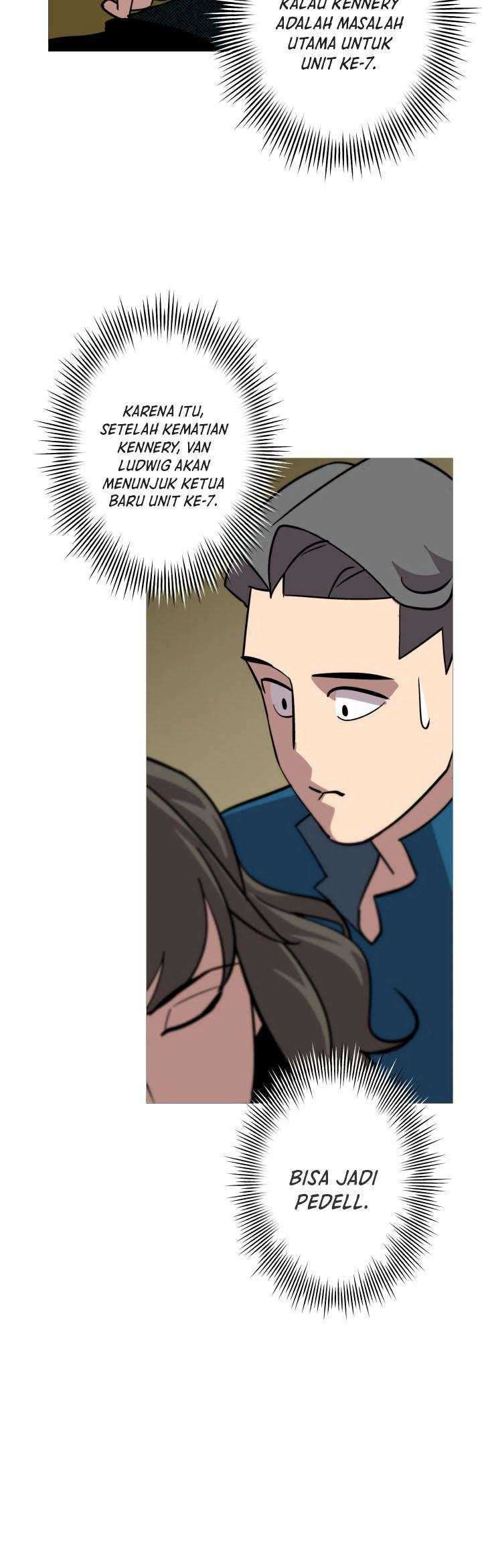 The Story of a Low-Rank Soldier Becoming a Monarch Chapter 8 - halaman 40