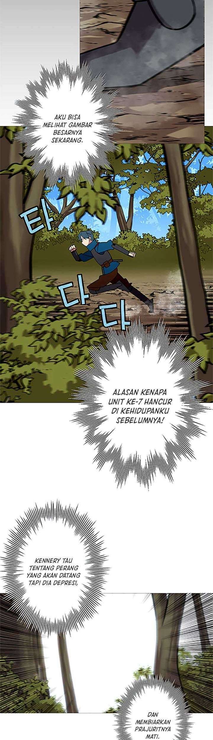 The Story of a Low-Rank Soldier Becoming a Monarch Chapter 8 - halaman 6