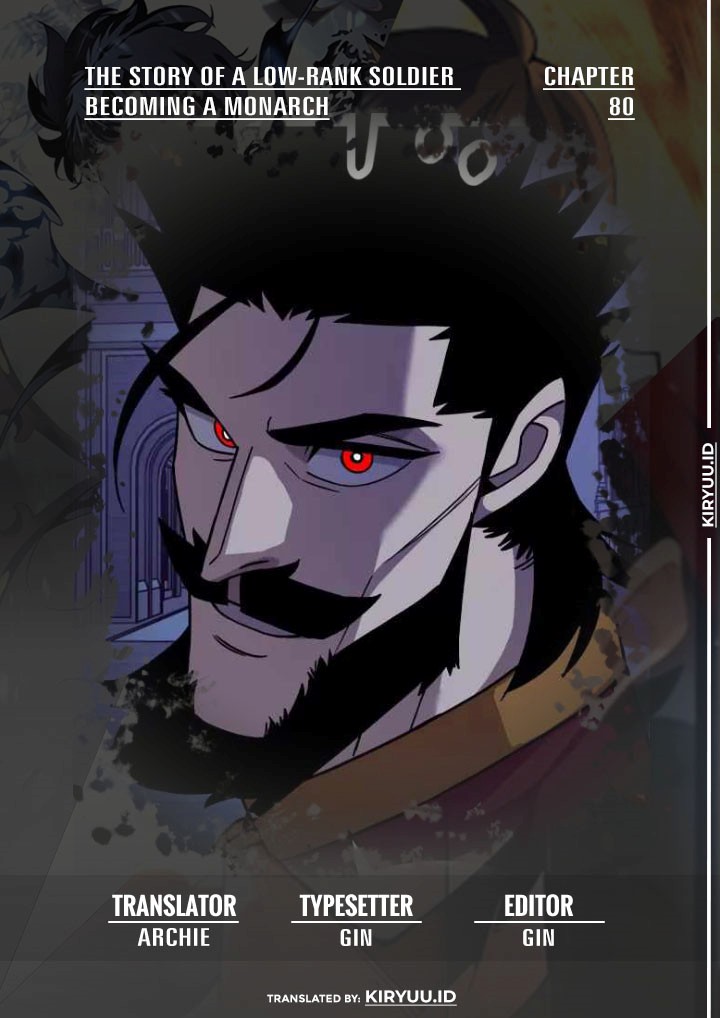 The Story of a Low-Rank Soldier Becoming a Monarch Chapter 80 - halaman 1
