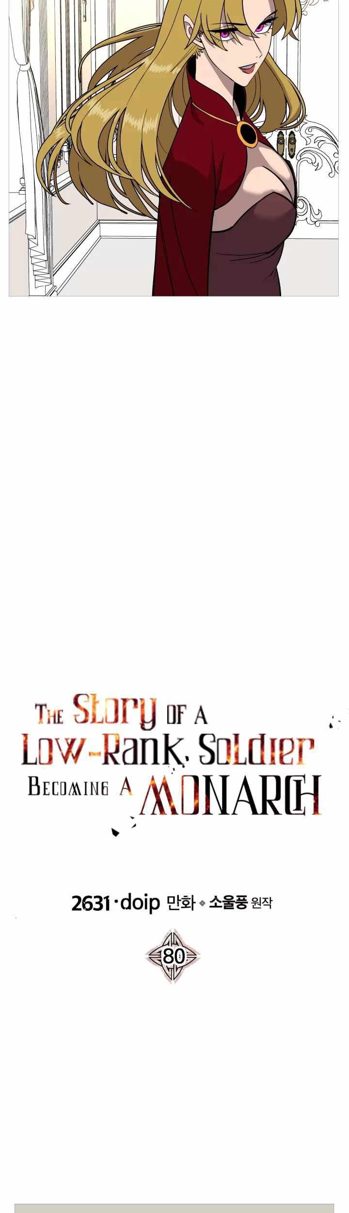 The Story of a Low-Rank Soldier Becoming a Monarch Chapter 80 - halaman 34