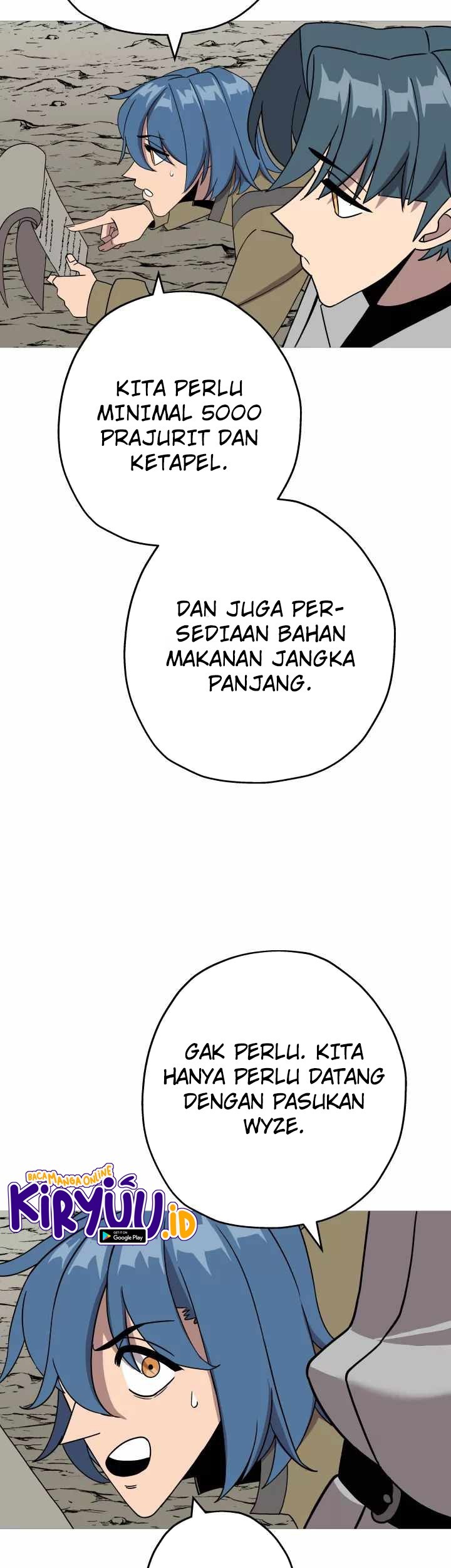 The Story of a Low-Rank Soldier Becoming a Monarch Chapter 80 - halaman 38