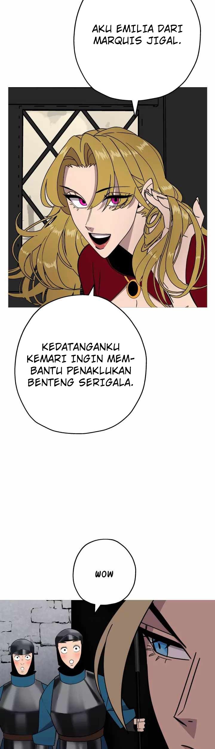 The Story of a Low-Rank Soldier Becoming a Monarch Chapter 80 - halaman 43