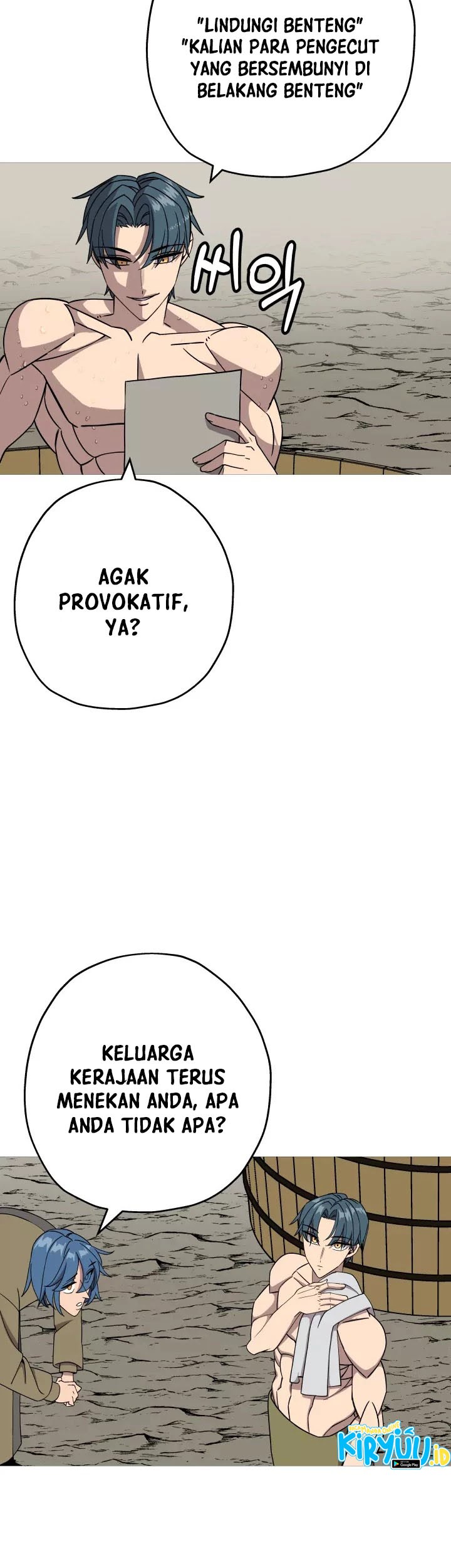 The Story of a Low-Rank Soldier Becoming a Monarch Chapter 81 - halaman 30