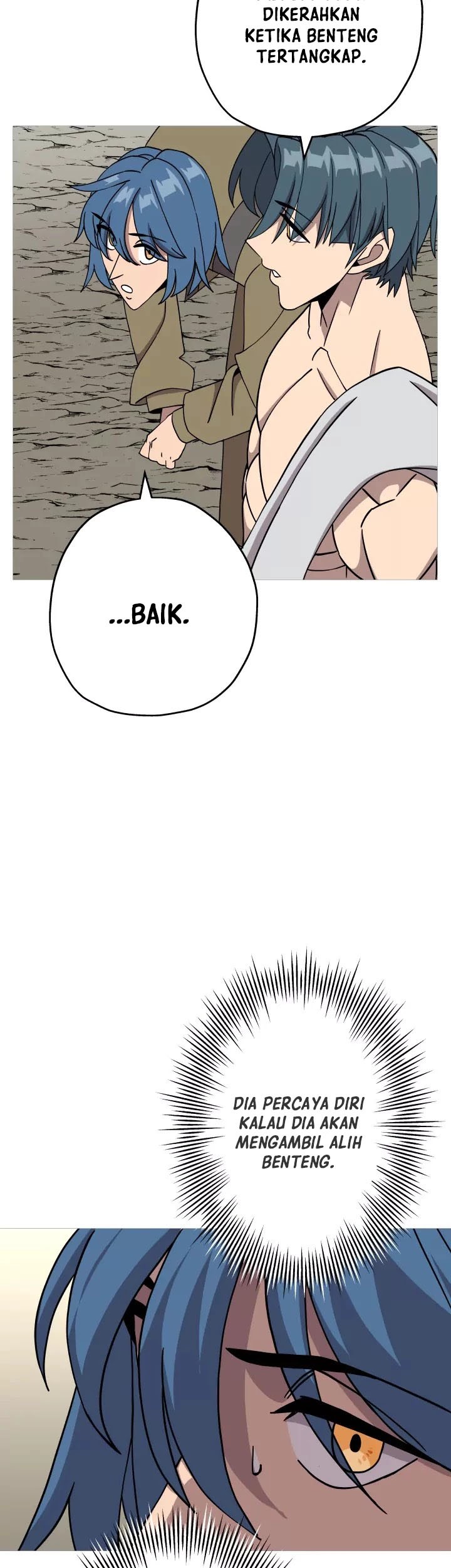 The Story of a Low-Rank Soldier Becoming a Monarch Chapter 81 - halaman 34