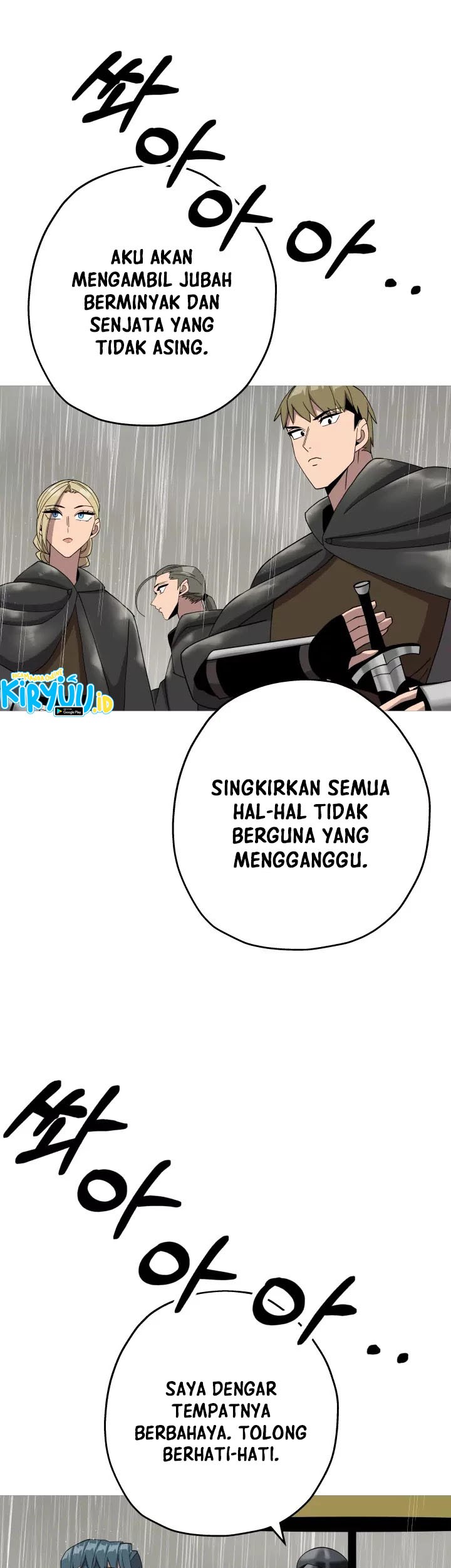 The Story of a Low-Rank Soldier Becoming a Monarch Chapter 81 - halaman 50