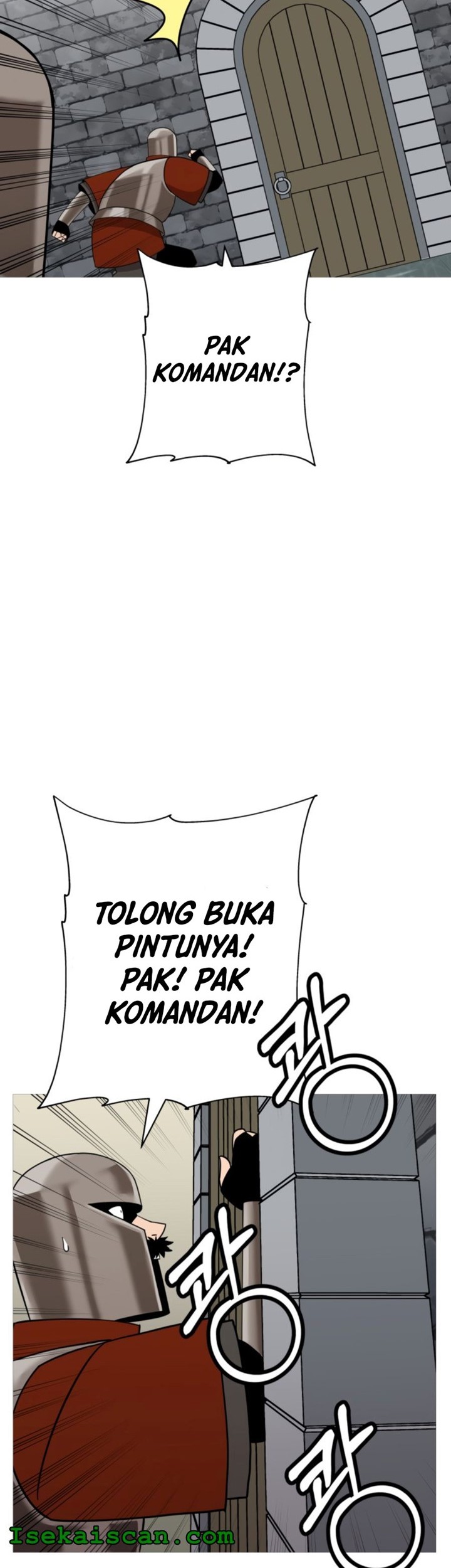 The Story of a Low-Rank Soldier Becoming a Monarch Chapter 82 - halaman 9