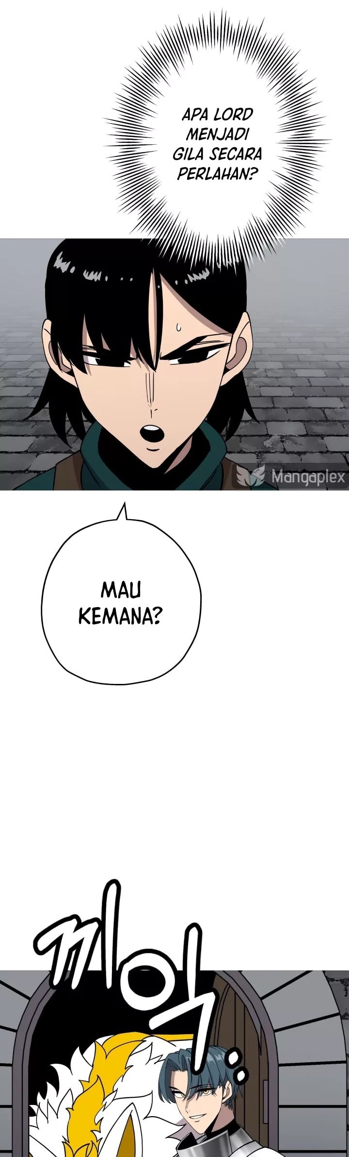 The Story of a Low-Rank Soldier Becoming a Monarch Chapter 83 - halaman 1