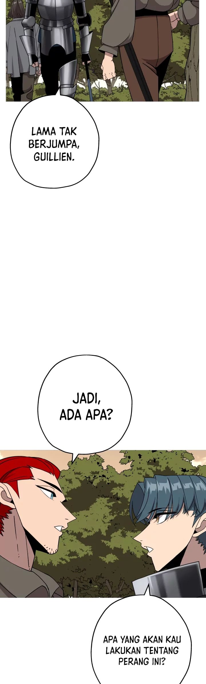 The Story of a Low-Rank Soldier Becoming a Monarch Chapter 83 - halaman 17