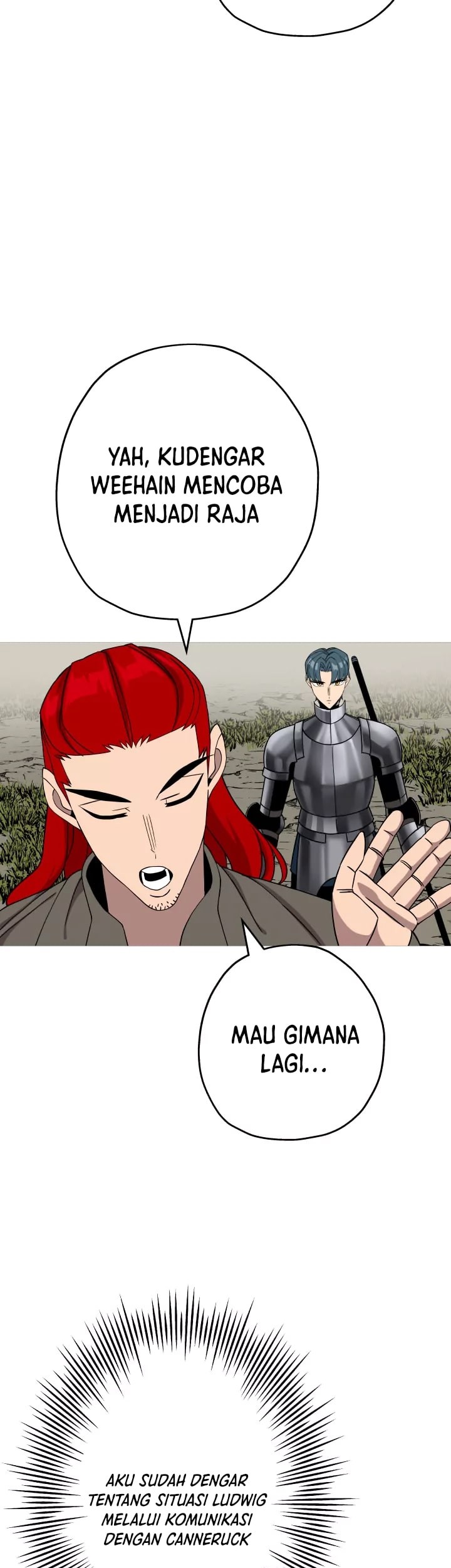 The Story of a Low-Rank Soldier Becoming a Monarch Chapter 83 - halaman 18