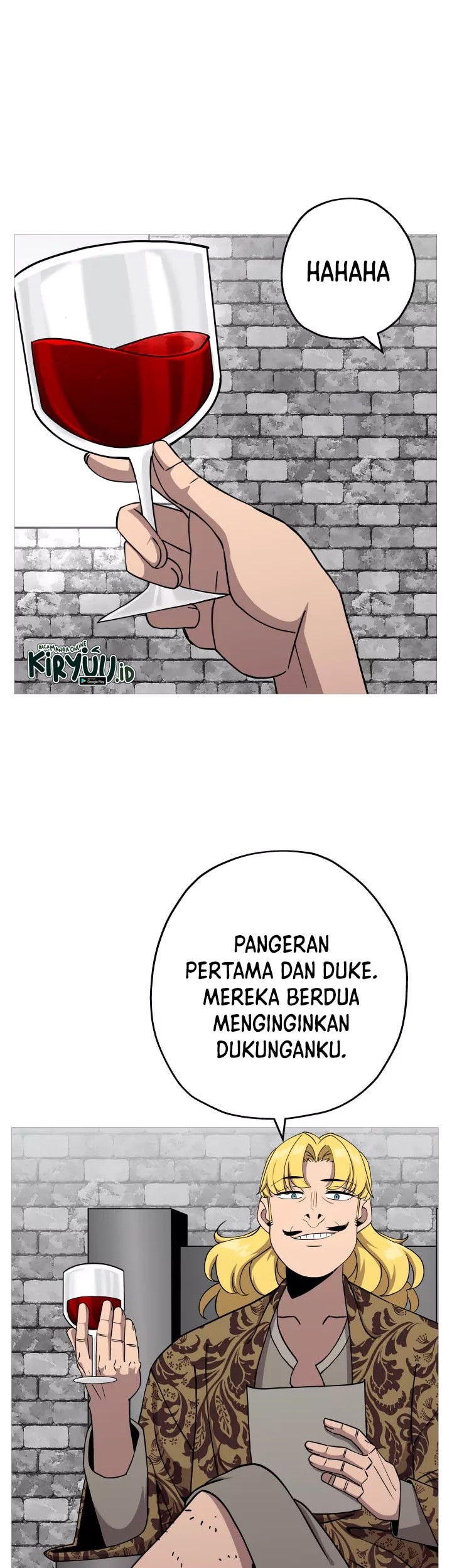 The Story of a Low-Rank Soldier Becoming a Monarch Chapter 83 - halaman 3