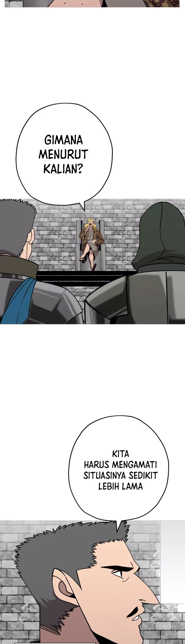 The Story of a Low-Rank Soldier Becoming a Monarch Chapter 83 - halaman 4