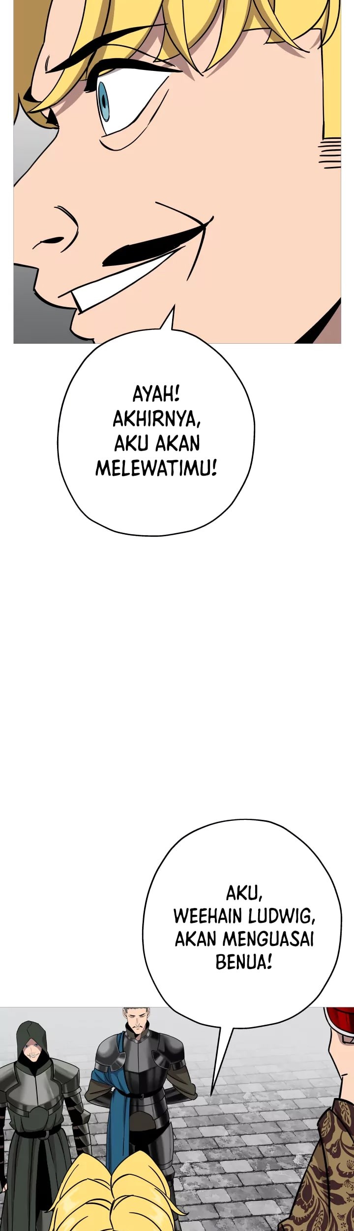 The Story of a Low-Rank Soldier Becoming a Monarch Chapter 83 - halaman 8