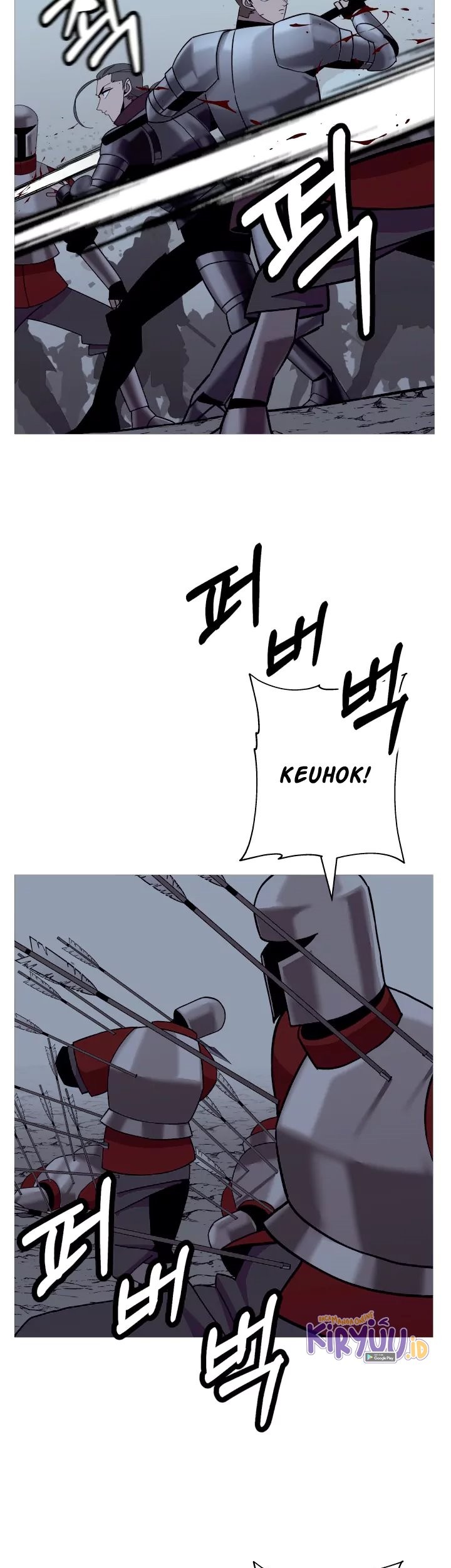 The Story of a Low-Rank Soldier Becoming a Monarch Chapter 85 - halaman 28