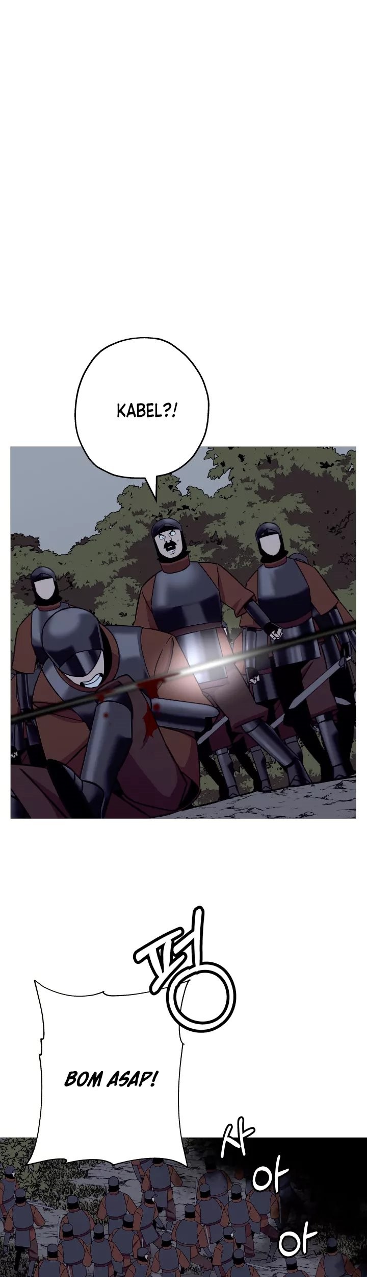 The Story of a Low-Rank Soldier Becoming a Monarch Chapter 85 - halaman 35
