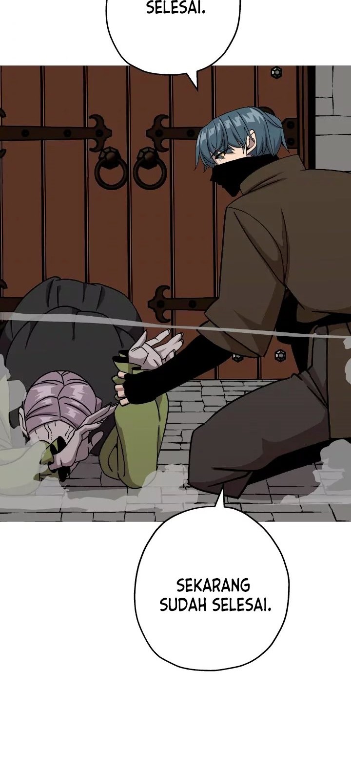 The Story of a Low-Rank Soldier Becoming a Monarch Chapter 85 - halaman 61