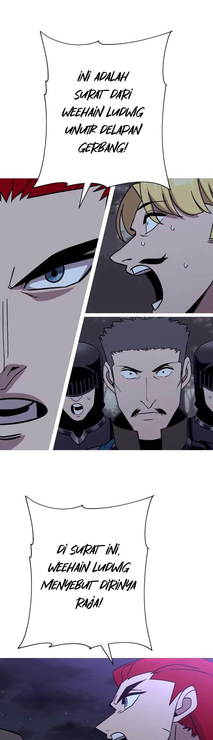 The Story of a Low-Rank Soldier Becoming a Monarch Chapter 86 - halaman 22
