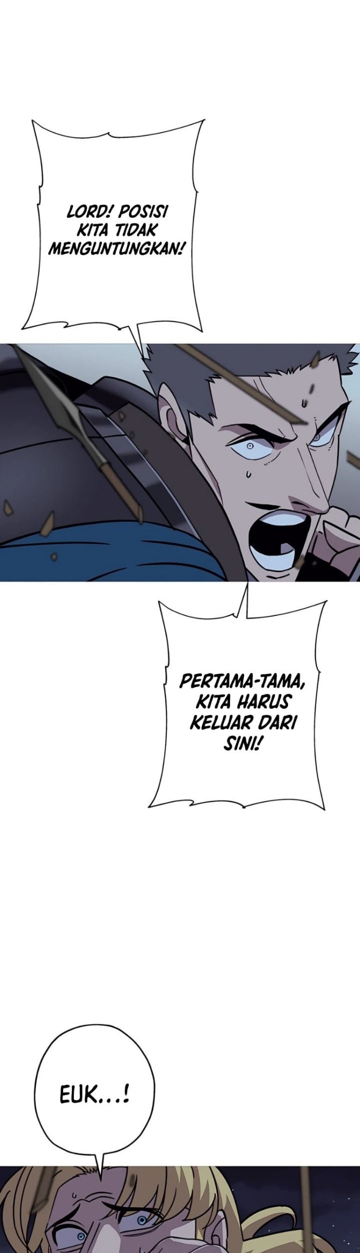The Story of a Low-Rank Soldier Becoming a Monarch Chapter 87 - halaman 10