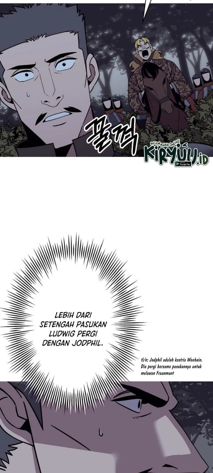 The Story of a Low-Rank Soldier Becoming a Monarch Chapter 87 - halaman 3