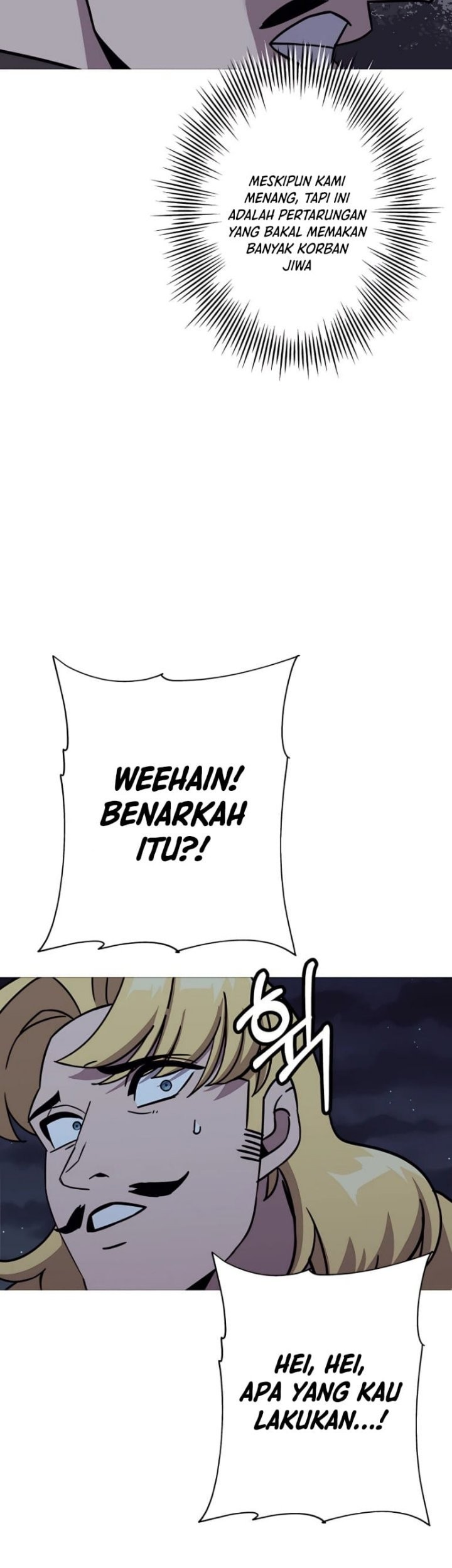 The Story of a Low-Rank Soldier Becoming a Monarch Chapter 87 - halaman 4