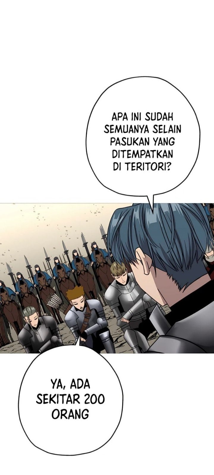 The Story of a Low-Rank Soldier Becoming a Monarch Chapter 87 - halaman 46