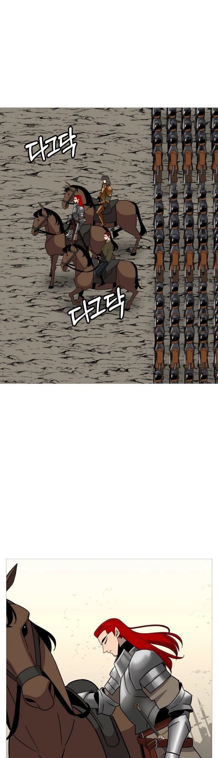 The Story of a Low-Rank Soldier Becoming a Monarch Chapter 87 - halaman 48