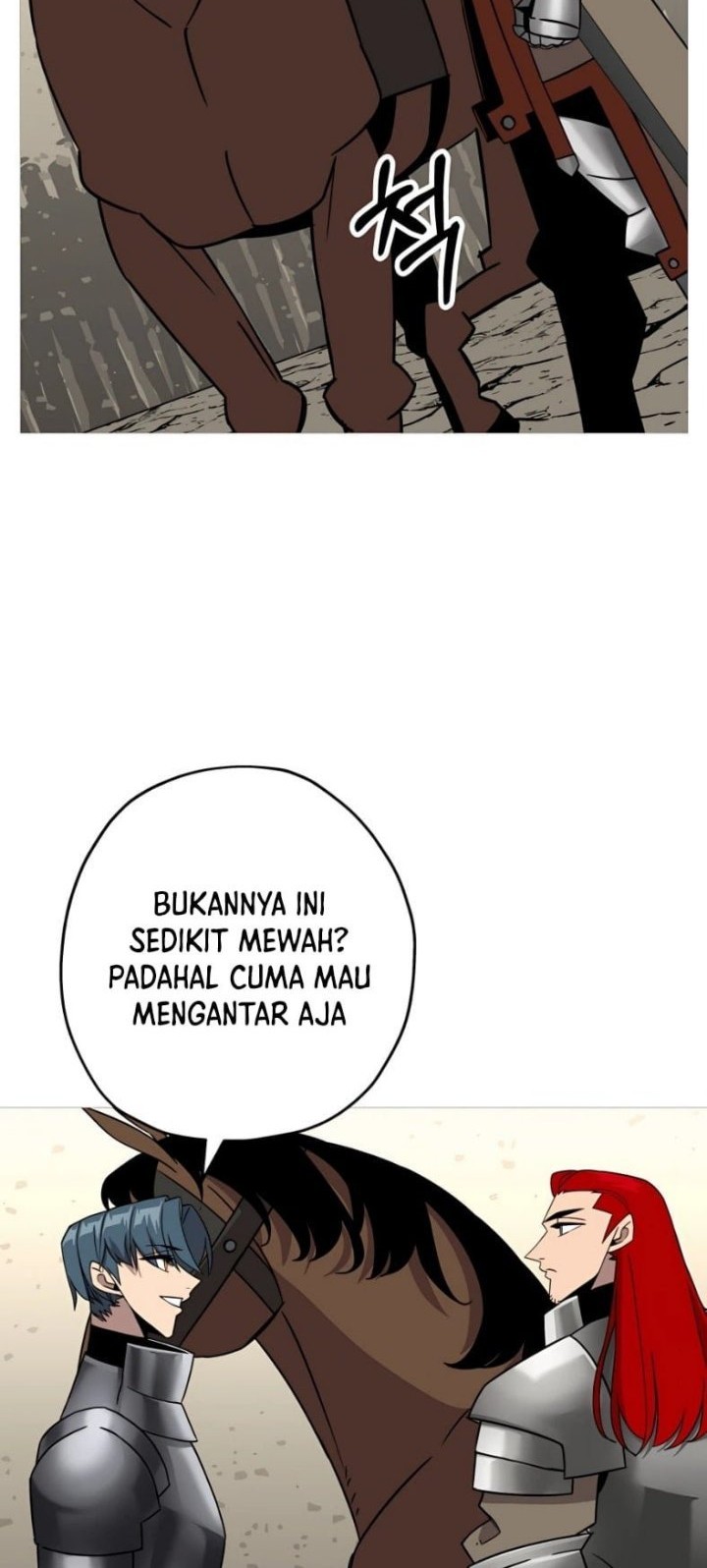 The Story of a Low-Rank Soldier Becoming a Monarch Chapter 87 - halaman 49