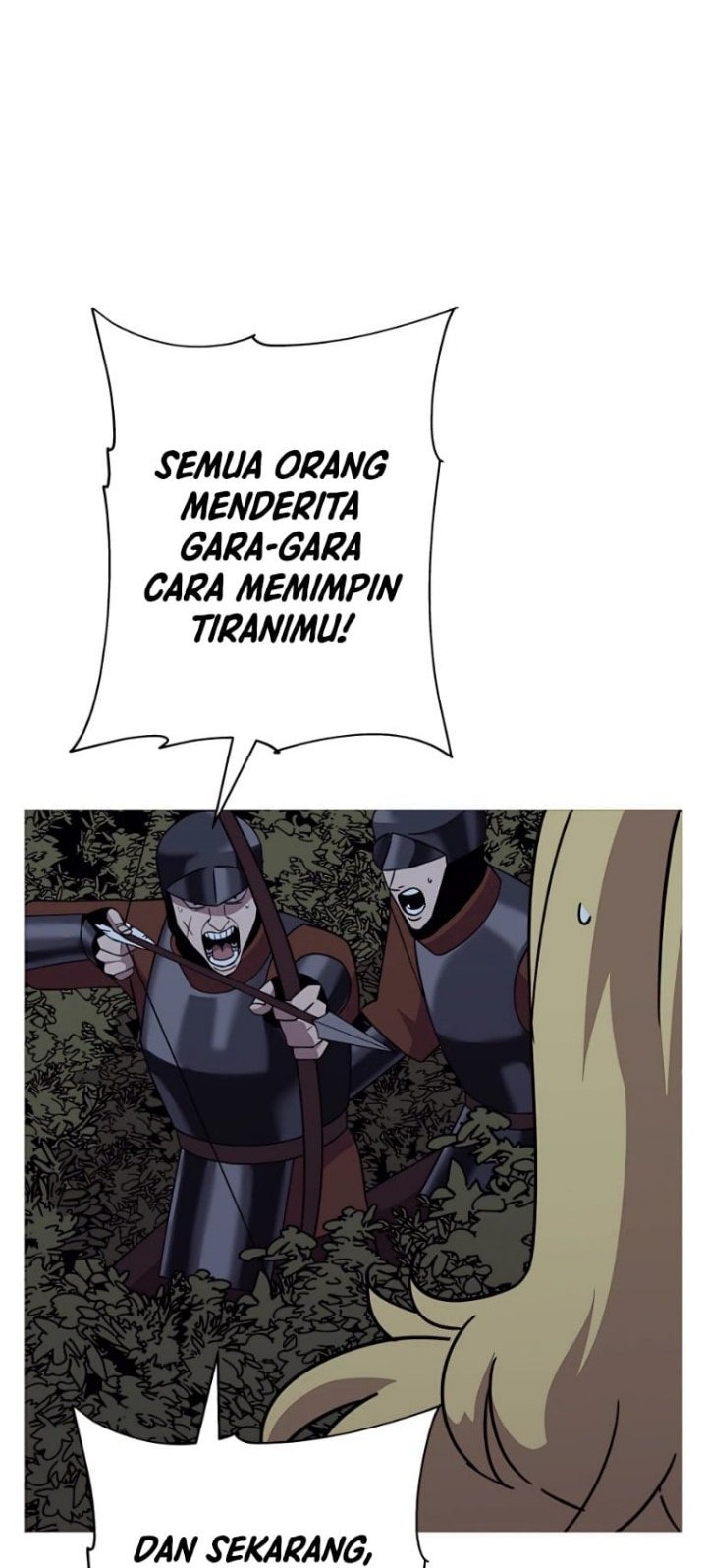 The Story of a Low-Rank Soldier Becoming a Monarch Chapter 87 - halaman 5