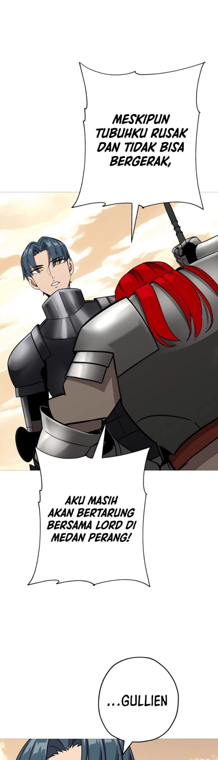 The Story of a Low-Rank Soldier Becoming a Monarch Chapter 87 - halaman 56