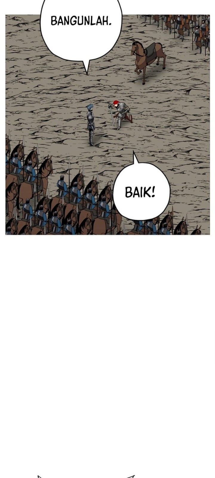 The Story of a Low-Rank Soldier Becoming a Monarch Chapter 87 - halaman 59