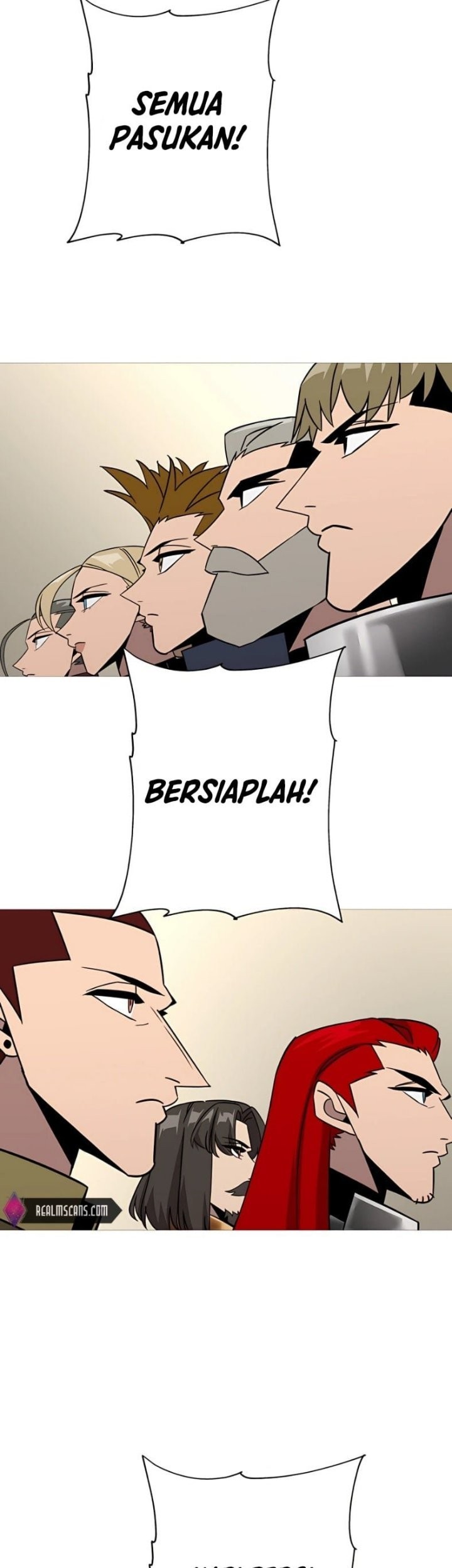 The Story of a Low-Rank Soldier Becoming a Monarch Chapter 87 - halaman 60