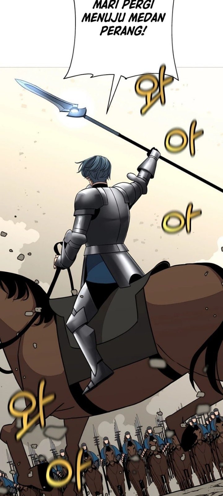 The Story of a Low-Rank Soldier Becoming a Monarch Chapter 87 - halaman 61