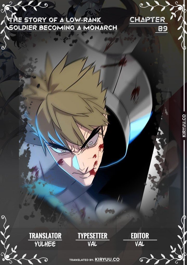 The Story of a Low-Rank Soldier Becoming a Monarch Chapter 89 - halaman 1