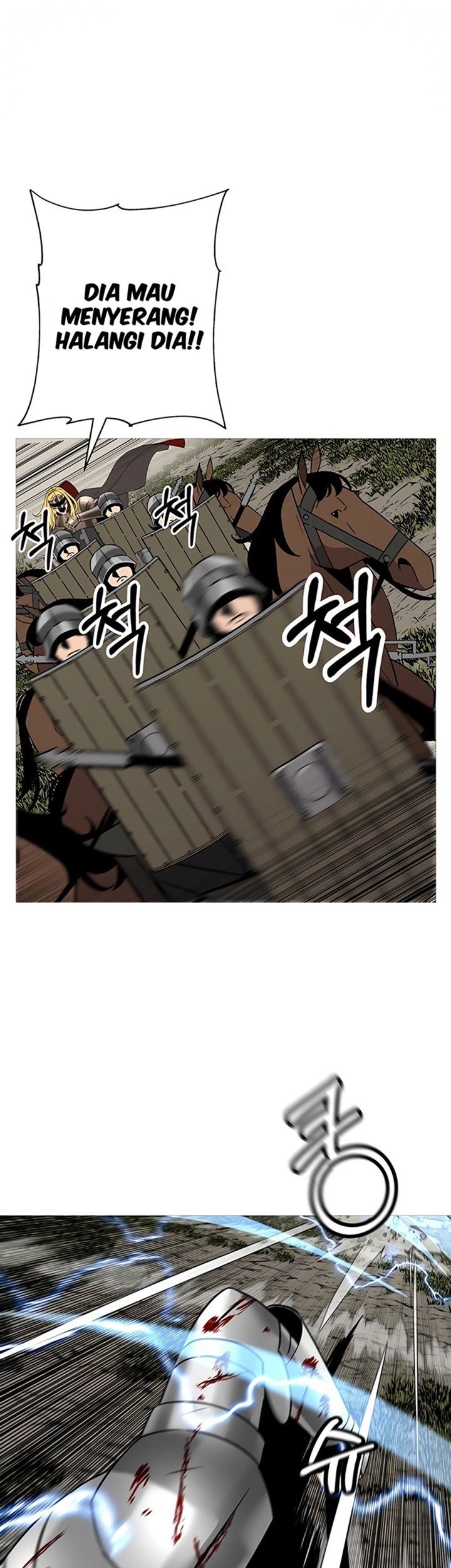 The Story of a Low-Rank Soldier Becoming a Monarch Chapter 89 - halaman 44
