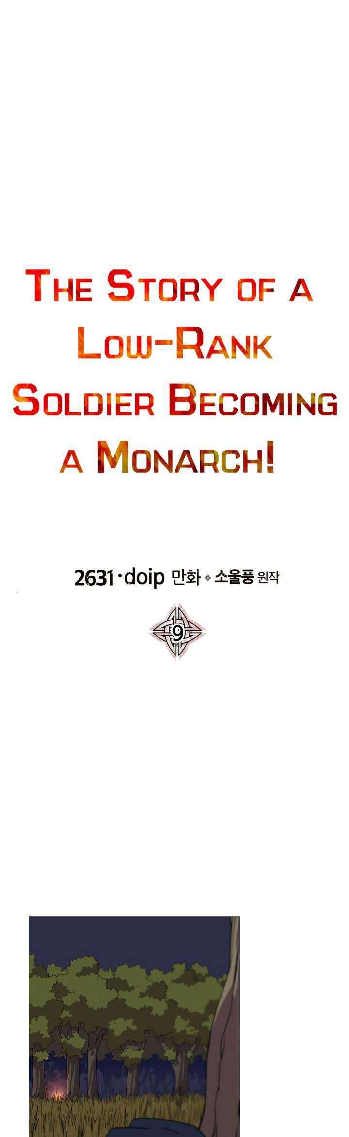 The Story of a Low-Rank Soldier Becoming a Monarch Chapter 9 - halaman 14