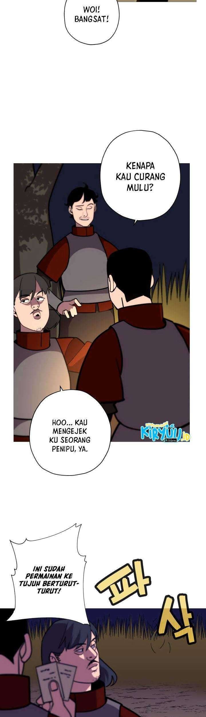 The Story of a Low-Rank Soldier Becoming a Monarch Chapter 9 - halaman 24