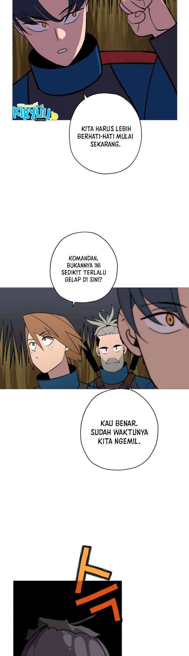 The Story of a Low-Rank Soldier Becoming a Monarch Chapter 9 - halaman 7