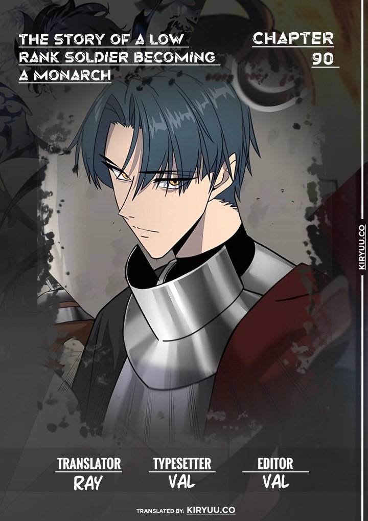 The Story of a Low-Rank Soldier Becoming a Monarch Chapter 90 - halaman 1