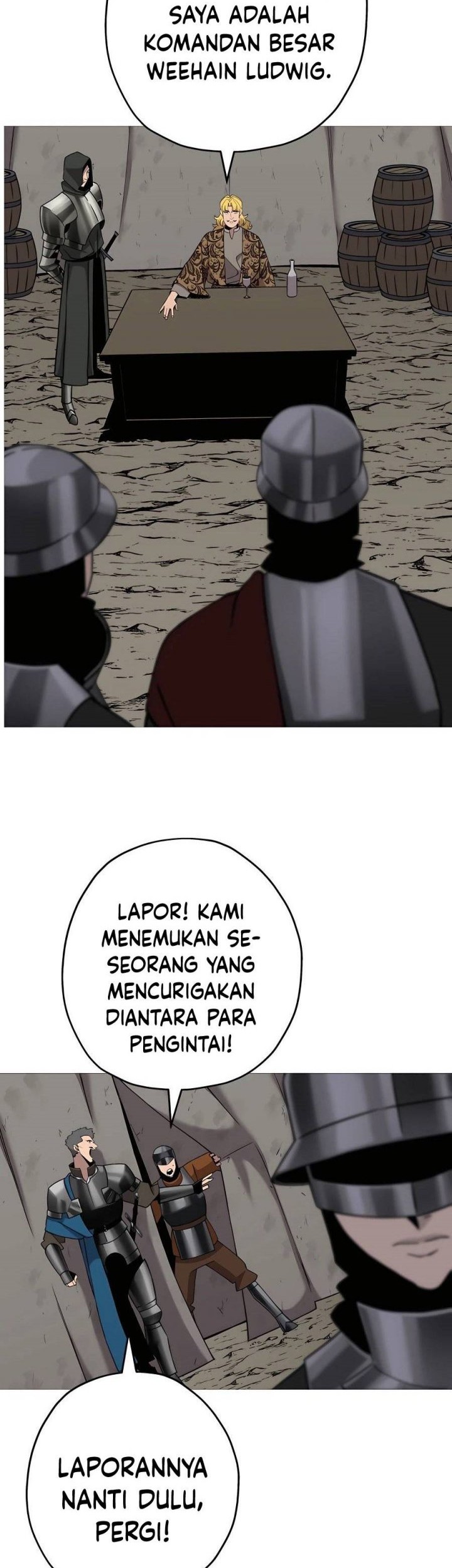 The Story of a Low-Rank Soldier Becoming a Monarch Chapter 90 - halaman 21