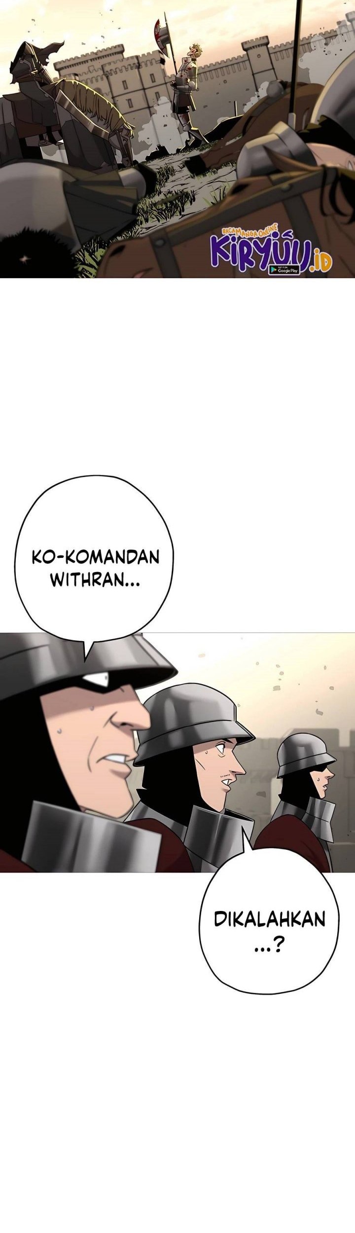 The Story of a Low-Rank Soldier Becoming a Monarch Chapter 90 - halaman 3