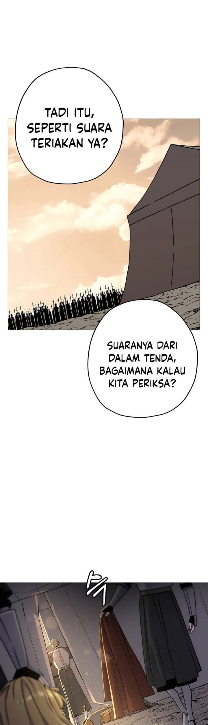 The Story of a Low-Rank Soldier Becoming a Monarch Chapter 90 - halaman 42