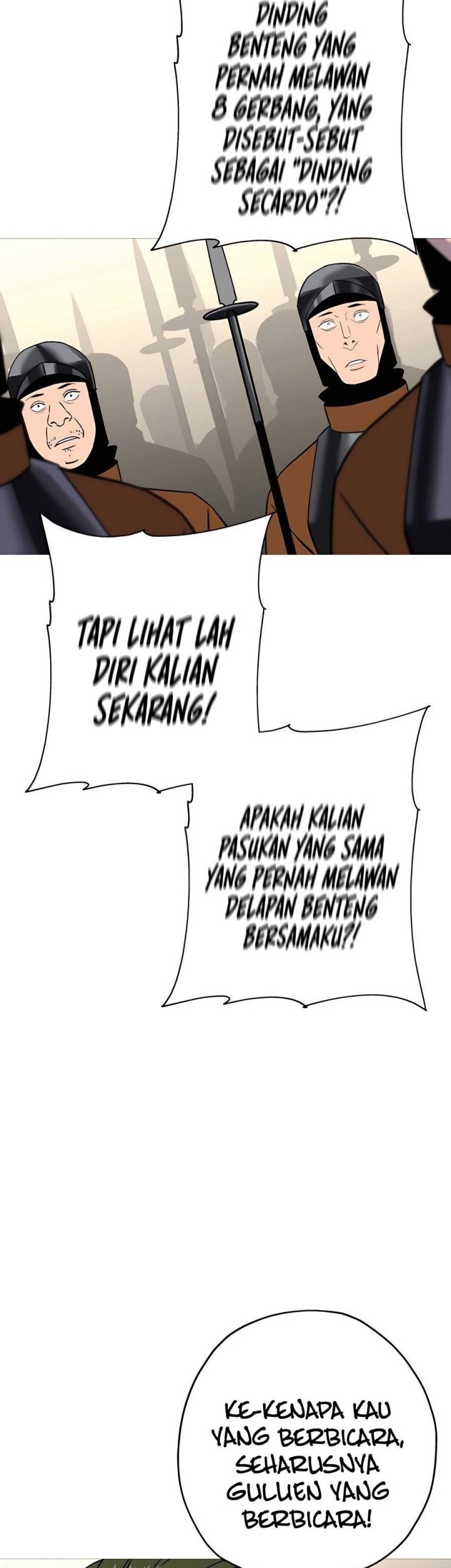 The Story of a Low-Rank Soldier Becoming a Monarch Chapter 90 - halaman 54